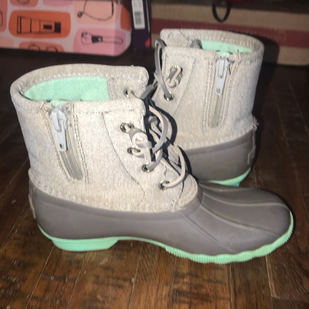 Sperry - Girls saltwater boot